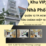 Nhà đẹp giá tốt tại Nguyễn Tư  Giản , Gò Vấp