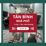 Nhà phố đường Lạc Long Quân, Tân Bình – 42m², giá chỉ 3.XXX tỷ, cơ hội không thể bỏ lỡ!