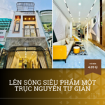 Bán nhà phố mới tinh – khu vip Tân Chánh Hiệp 10, quận 12