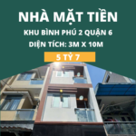 Căn nhà phố mới cần bán – Tân Chánh Hiệp 10, quận 12