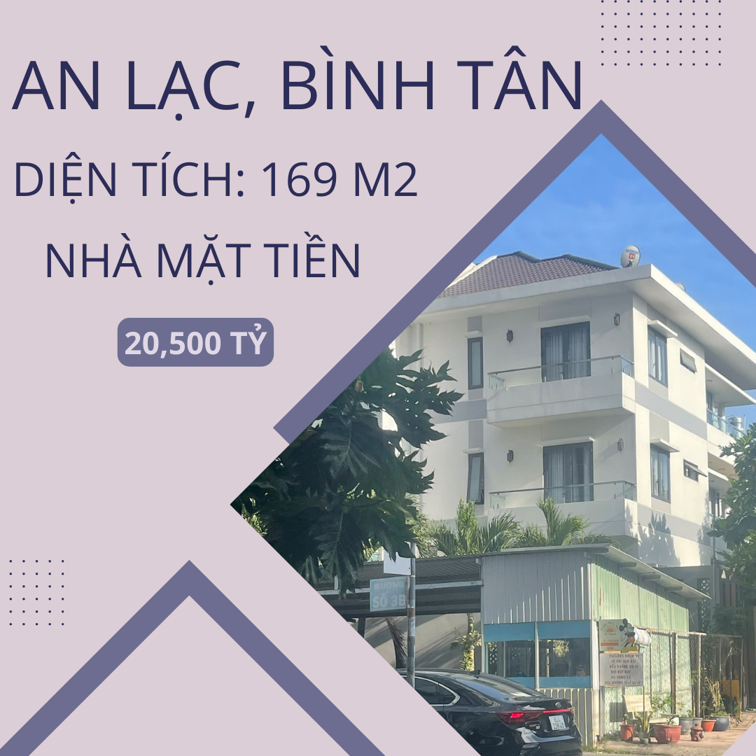 Khám phá biệt thự lô góc 3 mặt tiền tại phường An Lạc, Bình Tân – Đỉnh cao của sự sang trọng và tiện nghi