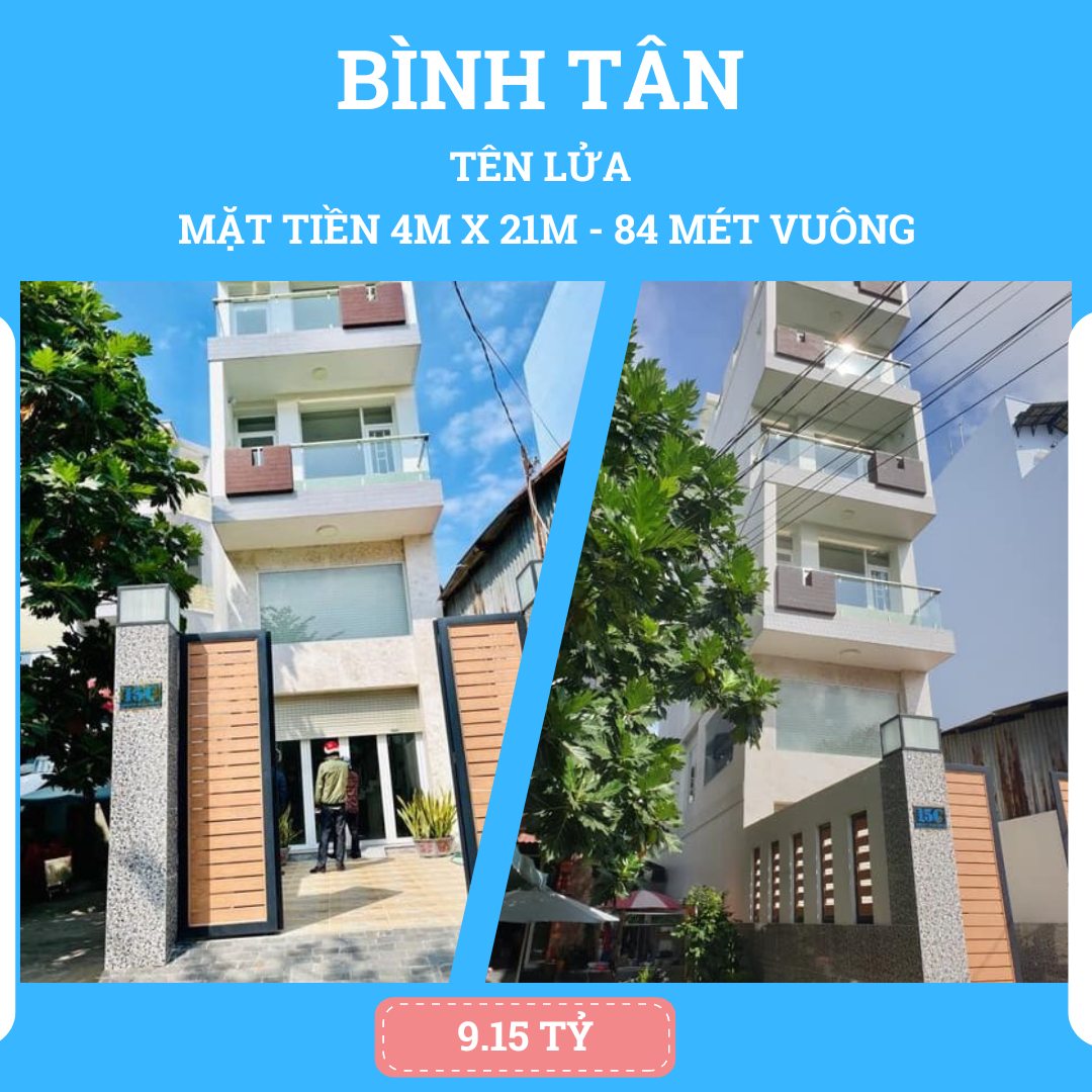 Cần bán gấp nhà mới tinh tại khu Tên Lửa, Bình Tân