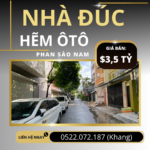 Bán gấp nhà hẻm chợ 213 đường Lê Đình Cẩn – Giá tốt chỉ 6,3 tỷ.