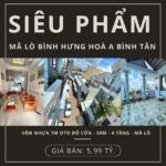 Cơ hội hiếm có – Sở hữu ngôi nhà mơ ước tại Bình Tân, giá chỉ 5.99 tỷ!