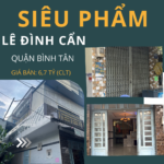 Nhà Mặt Tiền Đường Gia Phú, Quận 6 – Cơ hội đầu tư  đăc biêt