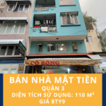 Bán nhà mới xây tại hẻm 208 Bà Hom, Phường 13, Quận 6 – Gần chợ Phú Lâm, giá tốt cho khách hàng thiện chí